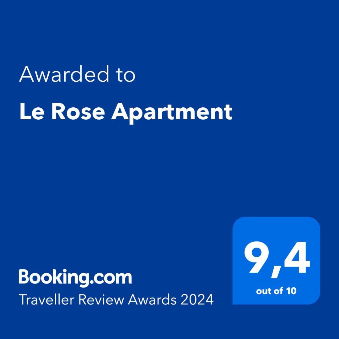 Apartment Le Rose *